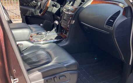 Infiniti QX80 I рестайлинг, 2016 год, 4 200 000 рублей, 9 фотография