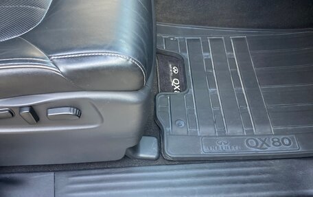 Infiniti QX80 I рестайлинг, 2016 год, 4 200 000 рублей, 3 фотография