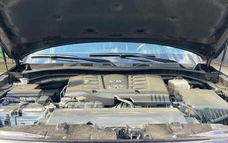 Infiniti QX80 I рестайлинг, 2016 год, 4 200 000 рублей, 2 фотография