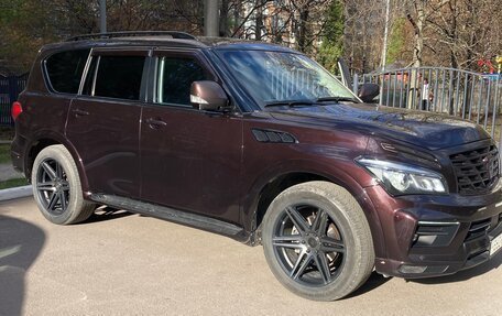 Infiniti QX80 I рестайлинг, 2016 год, 4 200 000 рублей, 8 фотография