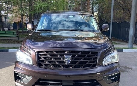 Infiniti QX80 I рестайлинг, 2016 год, 4 200 000 рублей, 5 фотография