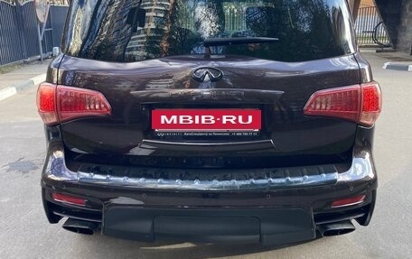 Infiniti QX80 I рестайлинг, 2016 год, 4 200 000 рублей, 4 фотография