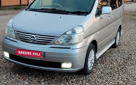 Nissan Serena II, 2002 год, 630 000 рублей, 1 фотография