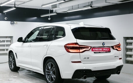 BMW X3, 2019 год, 3 450 000 рублей, 9 фотография