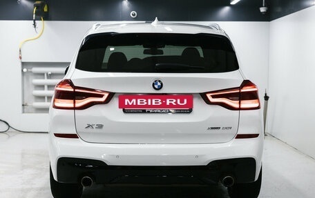 BMW X3, 2019 год, 3 450 000 рублей, 10 фотография