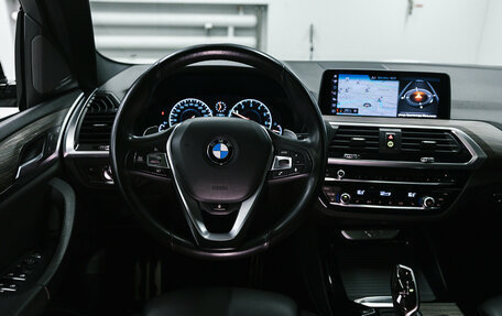 BMW X3, 2019 год, 3 450 000 рублей, 24 фотография