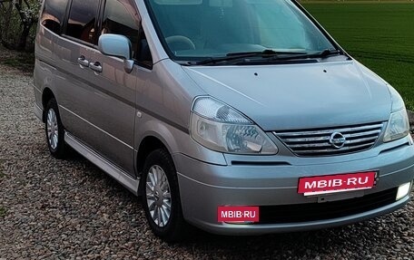 Nissan Serena II, 2002 год, 630 000 рублей, 3 фотография