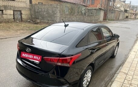 Hyundai Solaris II рестайлинг, 2021 год, 1 275 000 рублей, 5 фотография