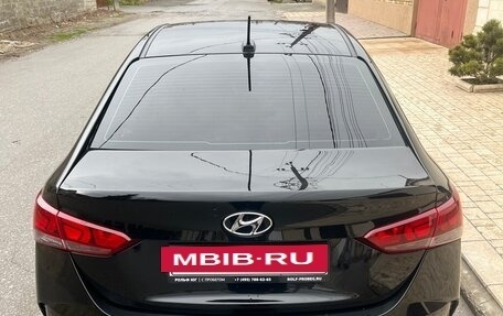 Hyundai Solaris II рестайлинг, 2021 год, 1 275 000 рублей, 6 фотография