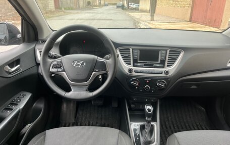 Hyundai Solaris II рестайлинг, 2021 год, 1 275 000 рублей, 11 фотография