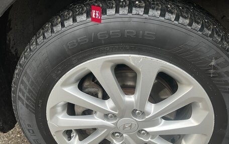 Hyundai Solaris II рестайлинг, 2021 год, 1 275 000 рублей, 9 фотография