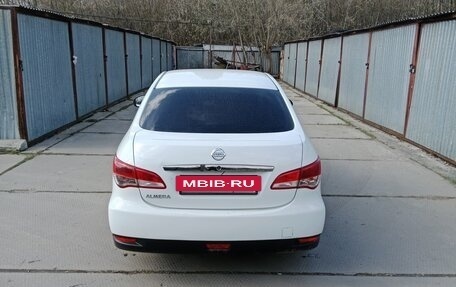 Nissan Almera, 2015 год, 550 000 рублей, 5 фотография