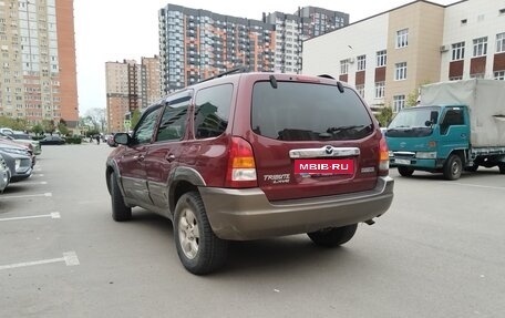 Mazda Tribute II, 2002 год, 350 000 рублей, 3 фотография