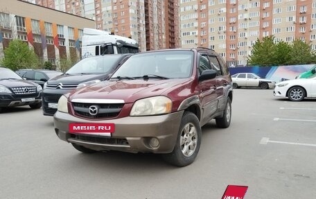 Mazda Tribute II, 2002 год, 350 000 рублей, 8 фотография