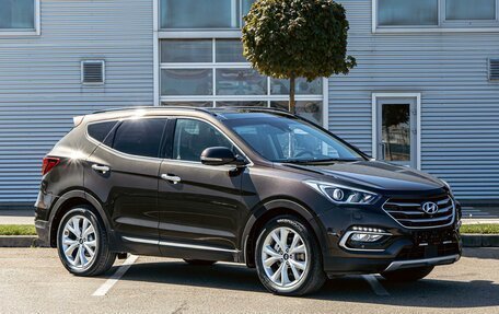 Hyundai Santa Fe III рестайлинг, 2018 год, 1 255 000 рублей, 3 фотография