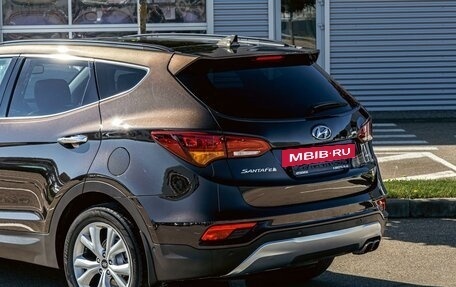 Hyundai Santa Fe III рестайлинг, 2018 год, 1 255 000 рублей, 10 фотография