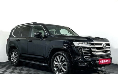 Toyota Land Cruiser, 2022 год, 9 397 000 рублей, 3 фотография