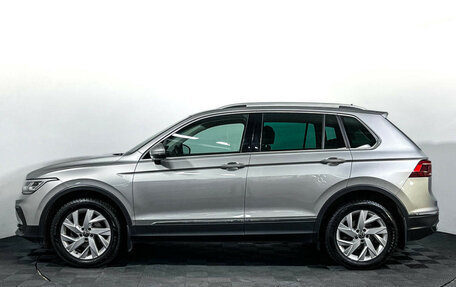 Volkswagen Tiguan II, 2021 год, 3 497 000 рублей, 8 фотография