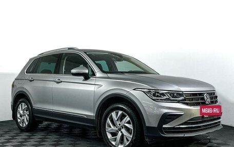 Volkswagen Tiguan II, 2021 год, 3 497 000 рублей, 3 фотография