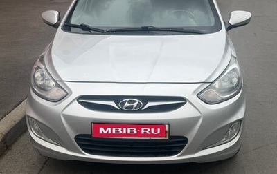 Hyundai Solaris II рестайлинг, 2012 год, 795 000 рублей, 1 фотография