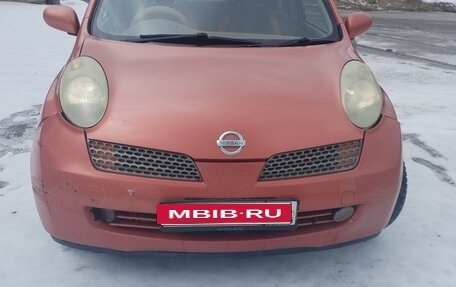 Nissan March III, 2002 год, 295 000 рублей, 1 фотография