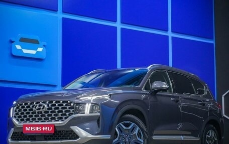 Hyundai Santa Fe IV, 2021 год, 3 596 000 рублей, 1 фотография