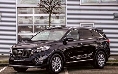 KIA Sorento III Prime рестайлинг, 2017 год, 1 495 000 рублей, 1 фотография