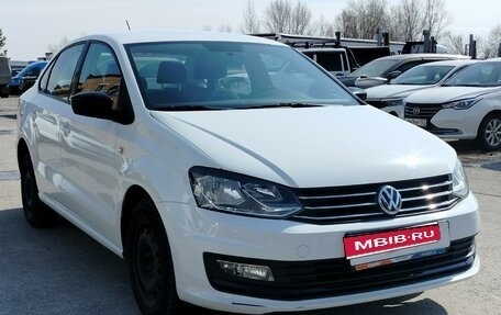 Volkswagen Polo VI (EU Market), 2020 год, 1 390 000 рублей, 1 фотография