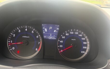 Hyundai Solaris II рестайлинг, 2012 год, 795 000 рублей, 13 фотография