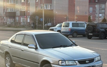 Nissan Sunny B15, 2001 год, 170 000 рублей, 3 фотография