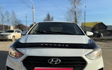 Hyundai Solaris II рестайлинг, 2018 год, 800 000 рублей, 7 фотография