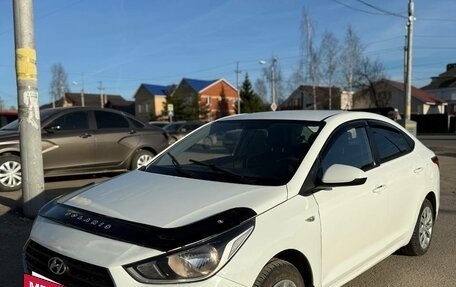 Hyundai Solaris II рестайлинг, 2018 год, 800 000 рублей, 6 фотография