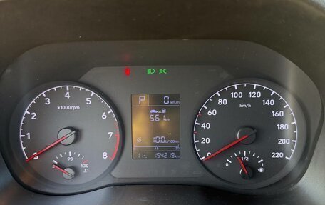 Hyundai Solaris II рестайлинг, 2018 год, 800 000 рублей, 14 фотография