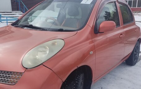 Nissan March III, 2002 год, 295 000 рублей, 7 фотография