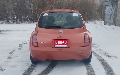 Nissan March III, 2002 год, 295 000 рублей, 6 фотография