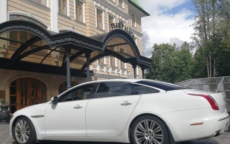 Jaguar XJ IV (X351), 2010 год, 1 990 000 рублей, 5 фотография
