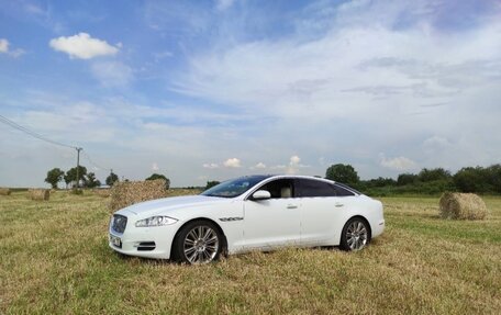 Jaguar XJ IV (X351), 2010 год, 1 990 000 рублей, 2 фотография
