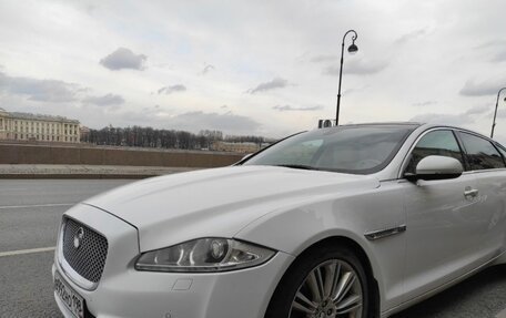 Jaguar XJ IV (X351), 2010 год, 1 990 000 рублей, 3 фотография