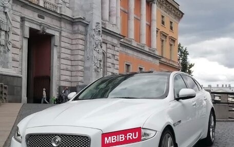 Jaguar XJ IV (X351), 2010 год, 1 990 000 рублей, 4 фотография