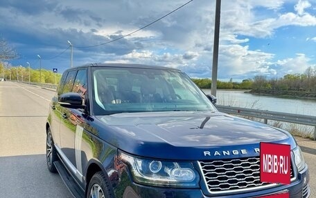 Land Rover Range Rover IV рестайлинг, 2017 год, 3 900 000 рублей, 2 фотография