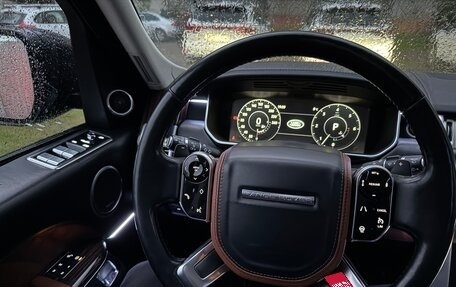 Land Rover Range Rover IV рестайлинг, 2017 год, 3 900 000 рублей, 14 фотография