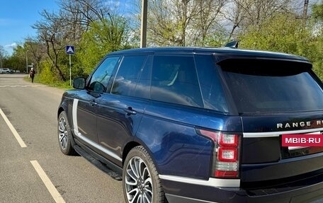 Land Rover Range Rover IV рестайлинг, 2017 год, 3 900 000 рублей, 6 фотография