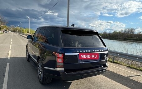Land Rover Range Rover IV рестайлинг, 2017 год, 3 900 000 рублей, 9 фотография