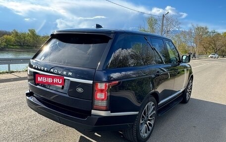 Land Rover Range Rover IV рестайлинг, 2017 год, 3 900 000 рублей, 8 фотография
