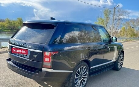 Land Rover Range Rover IV рестайлинг, 2017 год, 3 900 000 рублей, 7 фотография