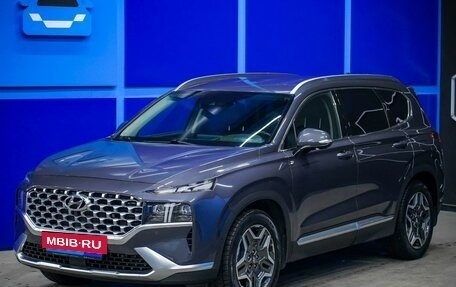 Hyundai Santa Fe IV, 2021 год, 3 596 000 рублей, 2 фотография