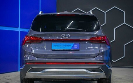 Hyundai Santa Fe IV, 2021 год, 3 596 000 рублей, 8 фотография