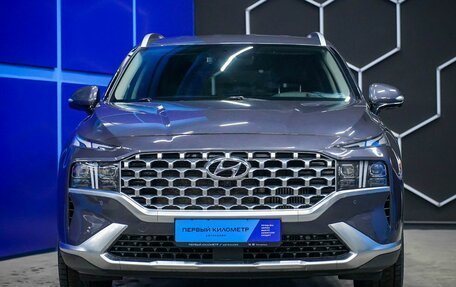 Hyundai Santa Fe IV, 2021 год, 3 596 000 рублей, 4 фотография