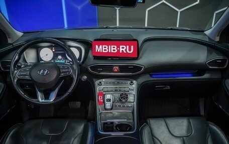 Hyundai Santa Fe IV, 2021 год, 3 596 000 рублей, 12 фотография