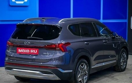 Hyundai Santa Fe IV, 2021 год, 3 596 000 рублей, 7 фотография